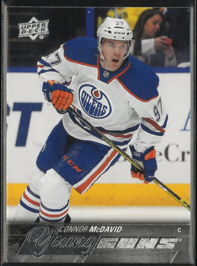 2015-16 Upper Deck Series One Young Guns Rookie Connor McDavid RC