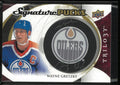 2015-16 Upper Deck Trilogy Signature Pucks Wayne Gretzky Autograph