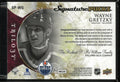 2015-16 Upper Deck Trilogy Signature Pucks Wayne Gretzky Autograph