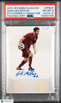 2015 Flawless Pitch Perfect Signatures Auto Gianluigi Buffon /25 PSA 8 Auto 10