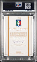 2015 Flawless Pitch Perfect Signatures Auto Gianluigi Buffon /25 PSA 8 Auto 10