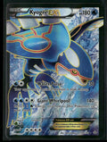 2015 Pokemon Primal Clash Ultra Rare Full Art Kyogre EX 148/160