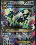2015 Pokemon Primal Clash Ultra Rare Primal Kyogre EX 149/160