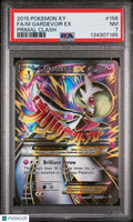 2015 Pokemon Xy Primal Clash M Gardevoir EX Fa Primal Clash PSA 7 156/160