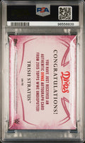 2015 Topps WWE Undisputed Autographs Trish Stratus #UA-TS PSA 10