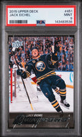 2015 Upper Deck Series Two Young Guns Rookie Jack Eichel RC PSA 9