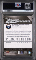 2015 Upper Deck Series Two Young Guns Rookie Jack Eichel RC PSA 9