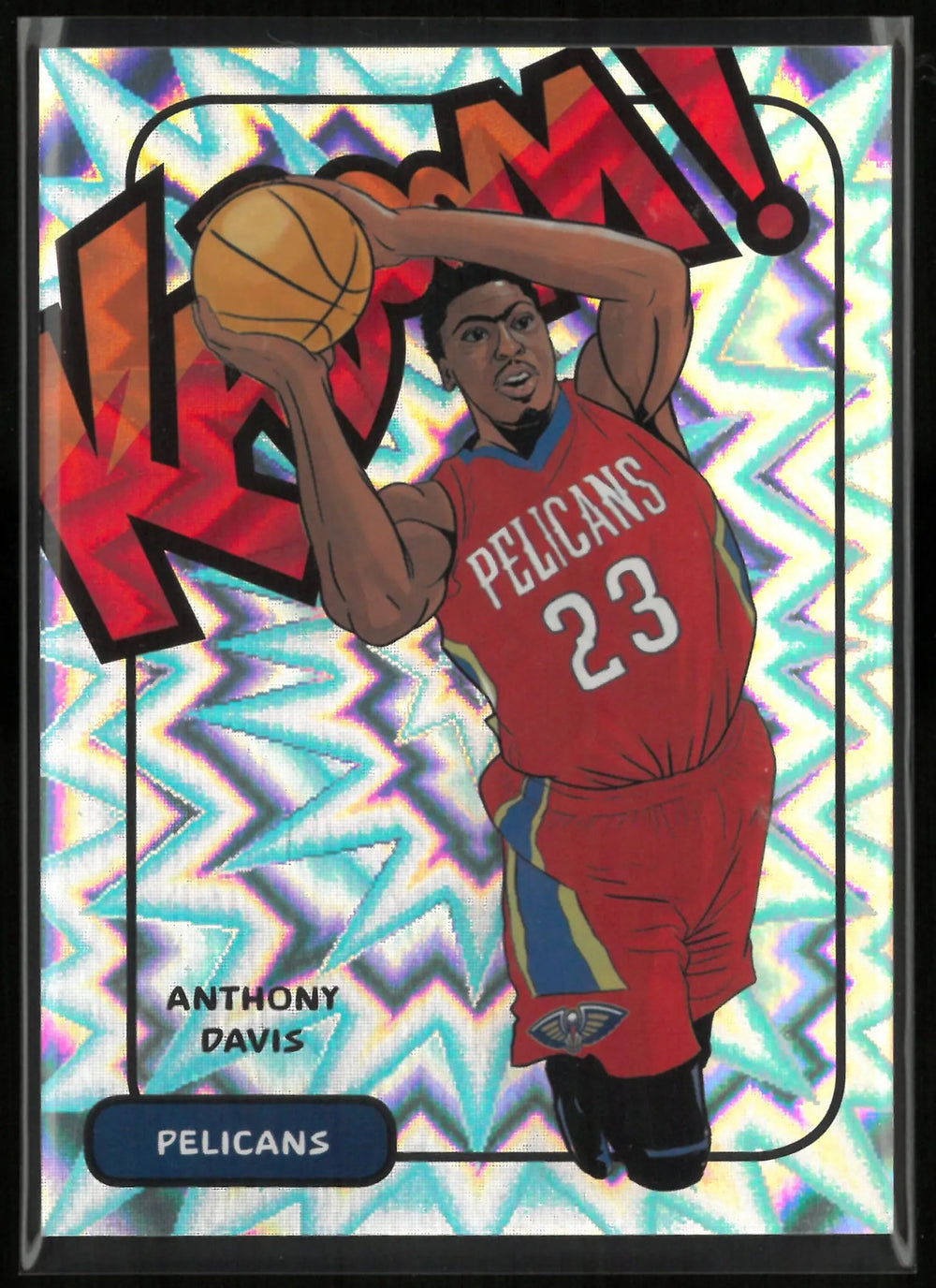 2016-17 Panini Excalibur KABOOM! Anthony Davis