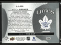 2016-17 UD The Cup Limited Logos RC Patch Autograph Mitch Marner Auto /25