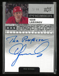 2016-17 Upper Deck Premier Inked Script Igor Larionov Autograph /99