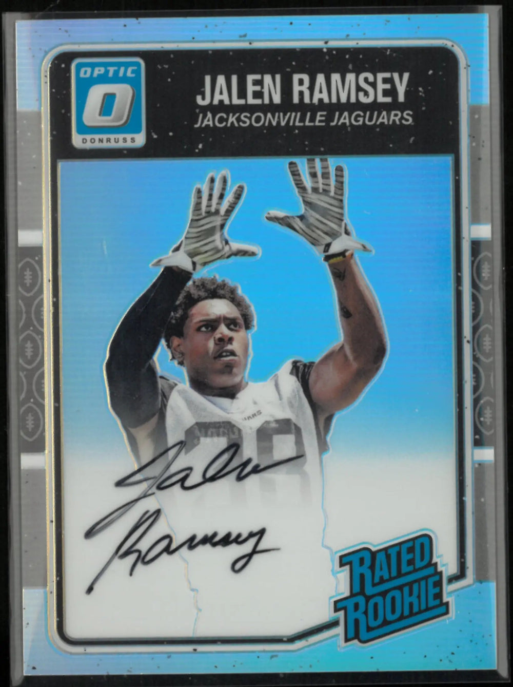 2016 Panini Donruss Rated Rookie Jalen Ramsey Autograph Auto RC /99