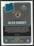 2016 Panini Donruss Rated Rookie Jalen Ramsey Autograph Auto RC /99