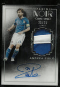 2016 Panini Noir Andrea Pirlo Patch Auto 25/25