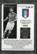 2016 Panini Noir Andrea Pirlo Patch Auto 25/25