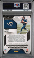 2016 Panini Prizm Jared Goff #208 Red White Blue Disco PSA 9 Rookie RC