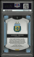 2016 Panini Select Soccer Lionel Messi #2 Red Prizm PSA 10 /199
