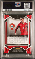 2016 Panini Select Soccer Select Few Cristiano Ronaldo Camo PSA 9 20/20