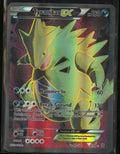2016 Pokemon Ancient Origins Ultra Rare Tyranitar EX 91/98