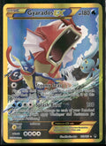 2016 Pokemon BREAKpoint Secret Rare Gyarados EX 123/122