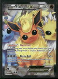 2016 Pokemon Generations: Radiant Collection Full Art Flareon EX RC28/RC32