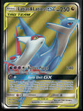 2016 Pokemon Team Up Ultra Rare Full Art Latias & Latios GX 169/181 LP