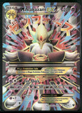 2016 Pokemon XY Fates Collide Ultra Rare Full Art M Alakazam EX 118/124