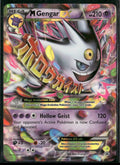 2016 Pokemon XY Promos M Gengar EX XY166