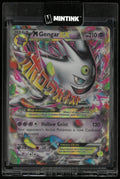 2016 Pokemon XY Promos M Gengar EX XY166 LP