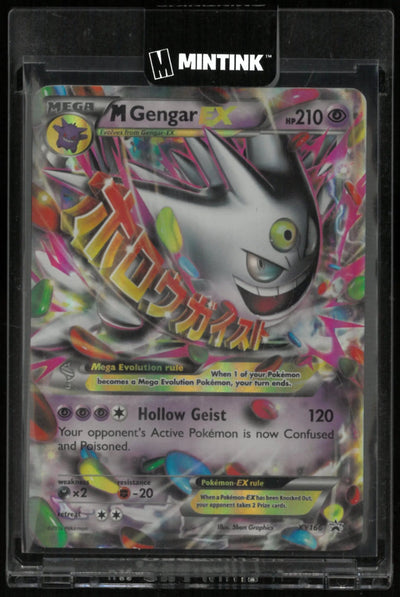 2016 Pokemon XY Promos M Gengar EX XY166 LP