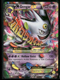 2016 Pokemon XY Promos M Gengar EX XY166 MP