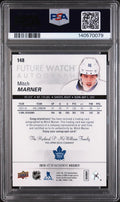 2016 UD SP Authentic Future Watch Rookie Mitch Marner Autograph Auto/999 RC PSA9