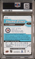 2016 Upper Deck Series One Kyle Connor Young Guns RC PSA 10