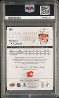 2016 Upper Deck SP Authentic Matthew Tkachuk #150 Autograph Auto PSA 9 /999
