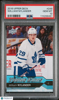 2016-17 Upper Deck Series One William Nylander Young Guns RC Rookie PSA 10