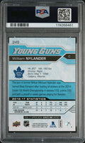 2016-17 Upper Deck Series One William Nylander Young Guns RC Rookie PSA 10