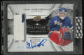2017-18 Upper Deck Splendor Showpieces John Vanbiesbrouck Patch Auto /27