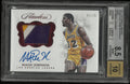 2017 Flawless Signature Auto Prime Materials Ruby Magic Johnson BGS 8.5 /15