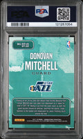 2017 Panini Cornerstones Downtown Donovan Mitchell #DT10 PSA 10