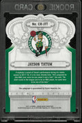2017 Panini Crown Royale Bronze Jayson Tatum Rookie Auto /199 Die Cut