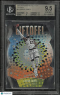 2017 Panini Revolution Liftoff! LeBron James #5 BGS 9.5