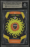 2017 Panini Revolution Liftoff! LeBron James #5 BGS 9.5