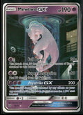 2017 Pokemon Shining Legends Shiny Holo Rare Mewtwo GX 78/73