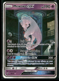 2017 Pokemon Shining Legends Shiny Holo Rare Mewtwo GX 78/73 LP