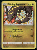 2017 Pokemon Shining Legends Shiny Holo Rare Shining Rayquaza 56/73 LP