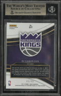 2017 Select Prizms Copper De'Aaron Fox #217 BGS 9.5
