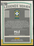 2018-19 Donruss Soccer The Legends Series PELE 1/10 Brasil