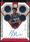 2018-19 Panini Cornerstones RC Shai Gilgeous-Alexander Quad Patch Auto /199