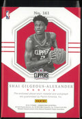 2018-19 Panini Cornerstones RC Shai Gilgeous-Alexander Quad Patch Auto /199