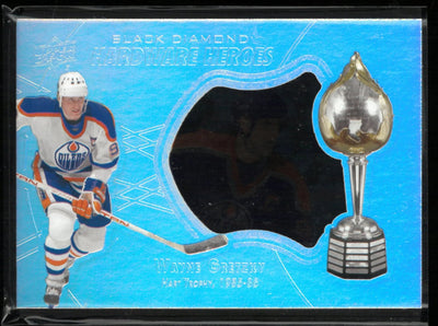 2018-19 Upper Deck Black Diamond Hockey Hardware Heroes Wayne Gretzky /99