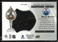 2018-19 Upper Deck Black Diamond Hockey Hardware Heroes Wayne Gretzky /99